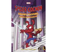 Marvel Next Gen - Spider-Cochon : Grands pouvoirs, aucune responsabilité - Steve Foxe - Panini Comics - broché - Comics