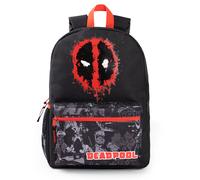 Marvel Noir Deadpool Sac à dos Garçon