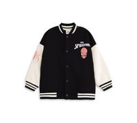 Marvel Noir Spiderman Veste universitaire Garçon