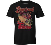 Marvel, Noir, Taille M T-Shirt Homme MEPOOLXTS110