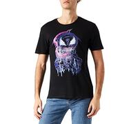 Marvel, Noir, Taille M T-Shirt Homme MEVENOXTS140