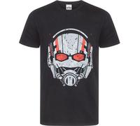 Marvel officiel Ant-Man Helmet T-Shirt NS4591 (2XL) (Noir)