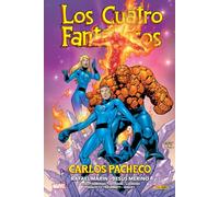 Marvel omnibus los 4 fantásticos de carlos pacheco