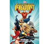 Marvel omnibus los poderosos vengadores de brian michael bendis