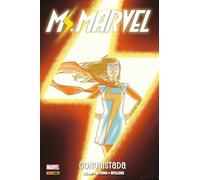 Marvel omnibus ms. marvel. conquistada