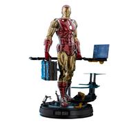 Figurine Hot Toys Cms07d37 - Marvel Comics - Iron Man Standard Version
