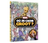 MARVEL - Où se cache Groot ? - Cherche et trouve