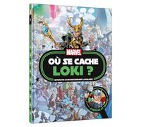 MARVEL - Où se cache Loki ? - Cherche et trouve