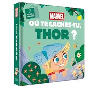 MARVEL - Où te caches-tu, Thor ? - Avec des volets à soulever