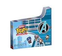 Marvel - Pack 12 Figurines Bitty Pop! Infinity Saga 2,5 Cm