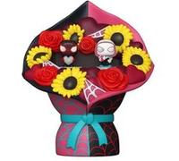 Funko Bitty Pop! Bouquet: Marvel Comics - Valentines- Miles Morales & Ghost Spider - Figurine en Vinyle de Collection - Idée Cadeau - Produit Officiel - Jouets pour Enfants et Adultes