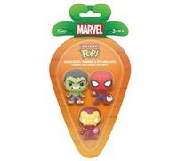Marvel - Pack 3 figurines Pocket POP! SM/IM/H 4 cm G