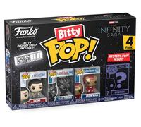 Pack 4 figurines Funko Bitty Pop Marvel Loki