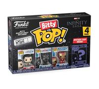 Marvel - Pack 4 Figurines Bitty Pop! Thor 2,5 Cm