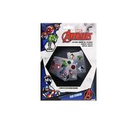 Marvel - pack de 10 stickers tech avengers heroes