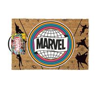Marvel Paillasson extérieur et intérieur (Design énergisé) 40 cm x 60 cm, Cadeaux pour Hommes, Cadeaux pour Femmes - Produit Officiel