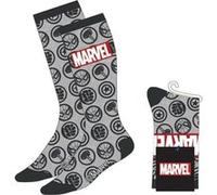 Marvel - Paire de chaussettes Avengers Faces Grey 38-45