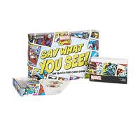 Marvel Paladone Jeu de Cartes « Say What You See » sous Licence Officielle Disney Comics