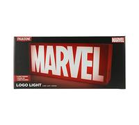 Lampe de chevet - MARVEL - Logo Marvel - Rouge - Plastique - Unisexe