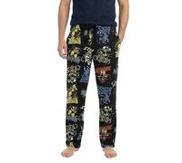 Marvel Pantalon de pyjama X-Men Character, noir, XXL