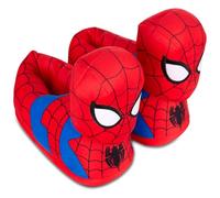 Marvel Pantoufles Spiderman pour homme - Pantoufles en peluche 3D Spiderman - Spiderman, Captain America, Ironman et Hulk