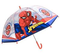Marvel Parapluie Spiderman pour enfant Transparent