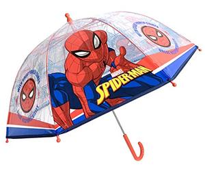 Marvel Parapluie Spiderman pour enfant Transparent