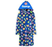 Marvel - Peignoir personnalisé pour enfants - Peignoir pour enfants - Peignoir Avengers Design - Taille 5/6 ans - Marchandise officielle