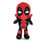 Marvel - Peluche Deadpool Posture Surprise 32cm Qualité Super Soft