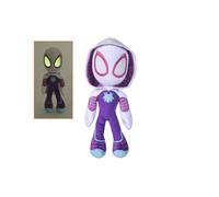 Marvel - Peluche Glow In The Dark Eyes Ghost Spider 25 Cm
