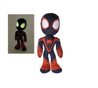 Marvel Peluche Glow In The Dark Eyes Miles Morales 25 cm Simba