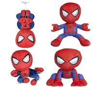 Marvel - Peluche Spiderman Action 26cm Surtide, 140436