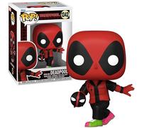 Marvel Pétanque Deadpool 9.5cm Figurine Pop Vinyle 1342 Funko