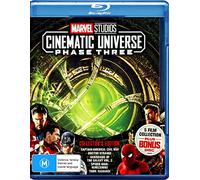 Marvel Phase 3: Part 1 - (Captain America: Civil War / Doctor Strange / Guardians of the Galaxy: Volume 2 / Spider-Man: Homecomi [Region B] [Blu-ray]