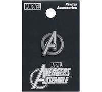 Marvel Pin's moderne unisexe adulte Marvel Avengers, argent, 1 US