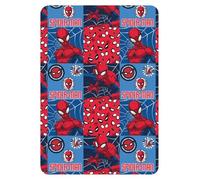 Marvel Plaid en polaire Spiderman Couleur Rouge Bleu 140 x 100 cm