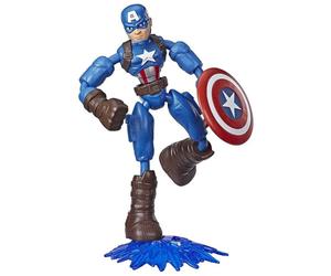 Marvel Pliez Et Fléchissez Captain America
