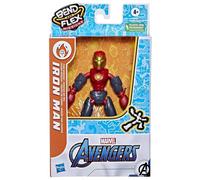 Marvel Pliez Et Fléchissez Figurine Mission Incendie