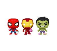 Marvel Pocket Pop Figurine Vinyle 3-pack Pâques 4 Cm Funko