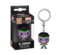 MARVEL Pocket Pop Keychains Lucha Libre Hulk 4cm
