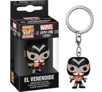 Funko – Porte-clés Pocket Pop – Marvel Lucha Libre Venom – 4 cm – G