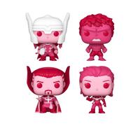 Marvel Pocket Pop Saint-Valentin Ensemble De 4 Pièces