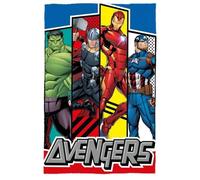 Marvel Polaire Avengers - Avengers Couverture Polaire 150 X 100 Cm Multicolore