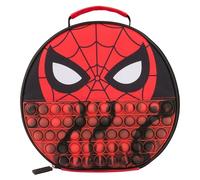 Marvel Polar Gear Spider-Man Amazing Sensory Popit Sac à déjeuner en polyester Rouge