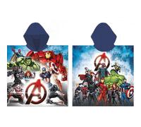 Marvel - Poncho De Bain Our De Plage Avengers - 55 X 110 Cm