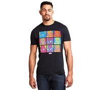 Marvel Pop Art Spidey-T Shirt XXL, Black (Black Blk), XX-Large Men's