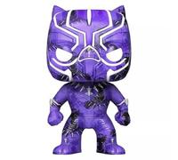 Marvel Pop ! Artist Series Figurine en Vinyle Black Panther Édition spéciale 9 cm