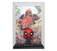 Figurine Funko Pop Comic Cover Marvel Deadpool in Black Suit