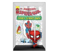 Marvel Pop Comic Covers Vinile Figure The Amazing Spider -Man -19 9 cm Funko