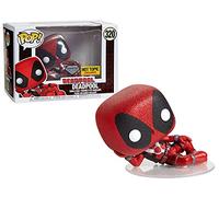 Marvel Pop! Movies Vinyl Figurine Parody - Deadpool (DGLT) Exclusive 9 cm